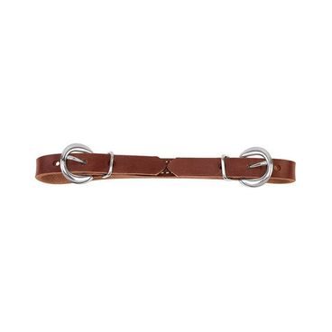 *W* Podbradní řemínek Weaver Flat Leather Curb Strap 5/8" Sunset