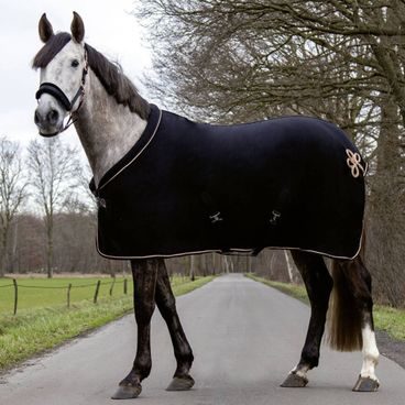 Deka odpocovací Eskadron Platinum Fleece Check Kolekce 2025