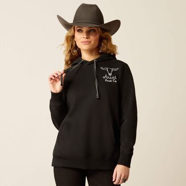 *W* Mikina WMS Ariat Steer Stitch Hoodie dámská Kolekce 2025