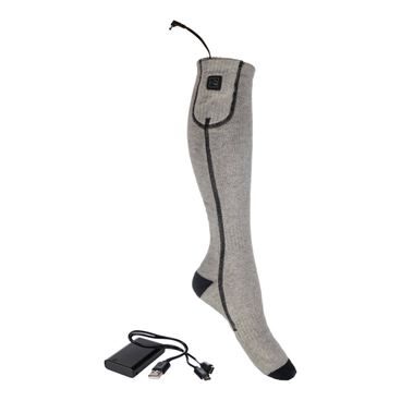 Jezdecké podkolenky HKM Keep Warm vyhřívané