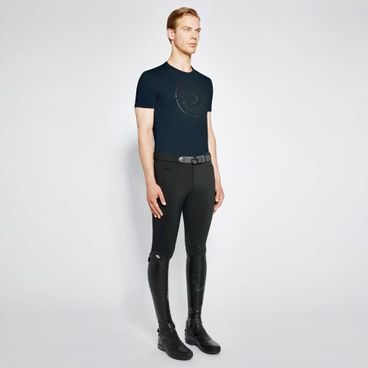 Tričko Cavalleria Toscana Double Orbit Cotton dámské KOLEKCE 2024