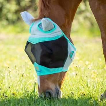 Maska na hlavu Shires Equestrian FlyGuard Pro Air Motion