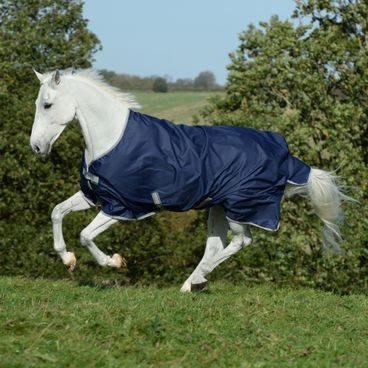 Deka lehká výběhová Bucas Irish Turnout Light Highneck 50g