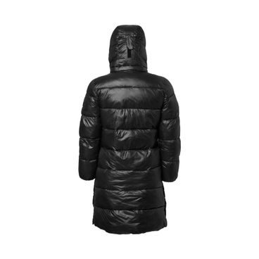 Kabát Wellensteyn Boutique Extra Long MaLiHiTec dámský ebony XS/34 - SLEVA - použité na focení, skvrna