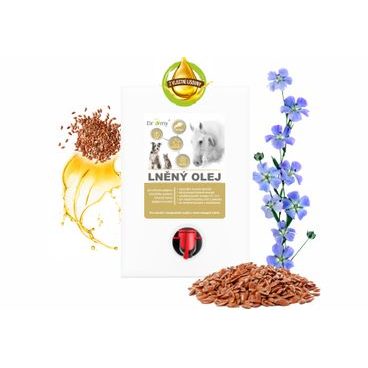 Dromy Lněný olej 3 l