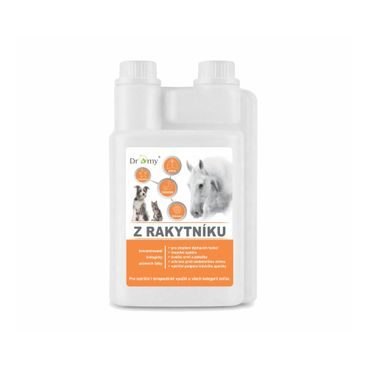 Dromy Rakytníkový olej pro koně