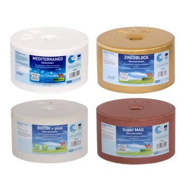 Solný bar UNIVERZAL 4ks 12kg