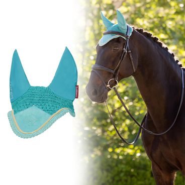 Čabraka na uši LeMieux Classic Lagoon Kolekce 2025