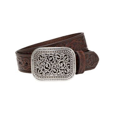 *W* Pásek Ariat® WMS Rhinestone Filigree