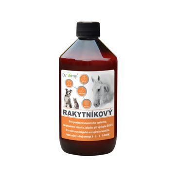 Dromy Rakytníkový olej 1 l - DOPRODEJ