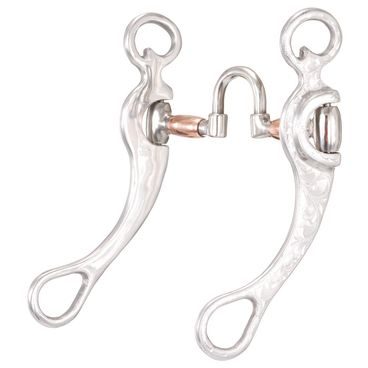 *W* Udidlo Western Alu Correction Engraved Shanks 5"