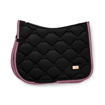 Podsedlová dečka Equestrina Stockholm Black Blush Kolekce 2026/27