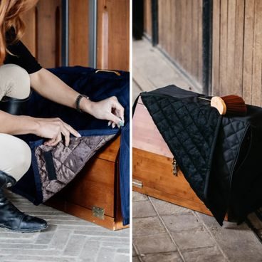 Potah na bednu na čištění Kentucky Show grooming box