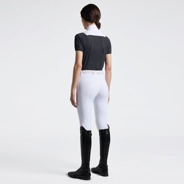 Tričko závodní Cavalleria Toscana Perforated Jacquard and Jersey dámské Kolekce 2026