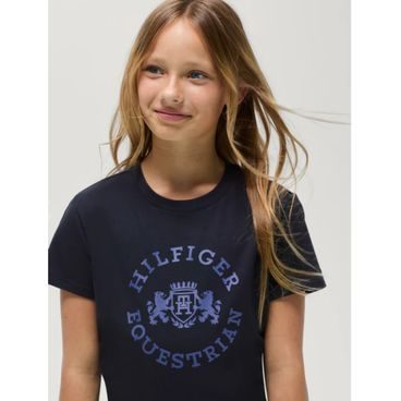 Tričko Tommy Hilfiger Equestrian Pasadena dětské Kolekce 2026