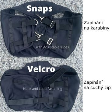Maska Fenwick Liquid Titanium® USA terapeutická na suchý zip DOPRODEJ