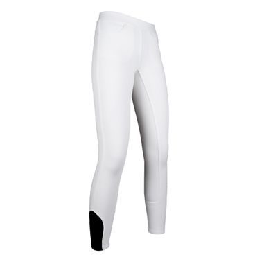 Jeggings HKM Yvi grip sed dámské OUTLET