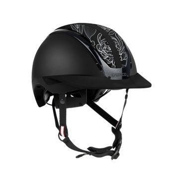 Jezdecká ochranná helma Casco Duell EN 1384