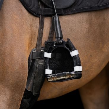 Ochranné návleky na třmeny Warmer Luminous reflexní Kolekce 2025/26