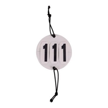 Startovní číslo Kentucky PVC Safety Pin