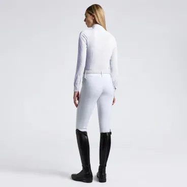 Tričko závodní Cavalleria Toscana Perforated Jacquard and Jersey dámské Kolekce 2026