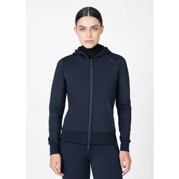 Mikina Maximilian Equestrian Arctic Zip Hoodie dámská