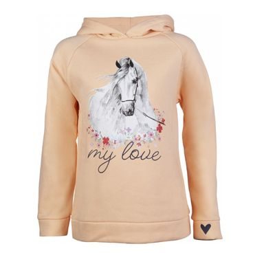 Mikina HKM Ivy Fleece Melange dětská OUTLET