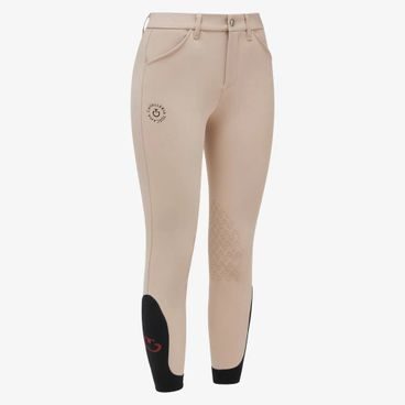 Rajtky Cavalleria Toscana CT Knee Grip unisex KOLEKCE 2024 (béžová 10) SLEVA - malý flíček