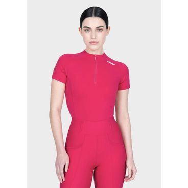 Tričko Maximilian Equestrian Baselayer Origin s krátkým rukávem dámské