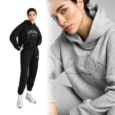 Mikina Aztec Diamond EQ Club Pull On Hoddie dámská