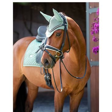 Podsedlová dečka Equestrian Stockholm Modern Midnight blue