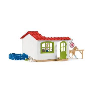 Schleich 42775 - Hannah s koněm a překážkami - westernové dobrodružství