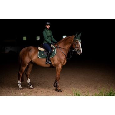 Čabraka na uši Equestrian Stockholm Purple Night Kolekce 2024/25