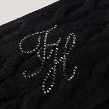 Tričko Tommy Hilfiger Equestrian Amelie Rhinestone Baselayer dámské Kolekce 2026/27
