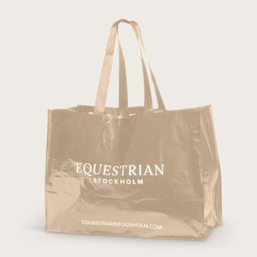 Taška Equestrian Stockholm Woven 60x45x30 cm Kolekce 2026