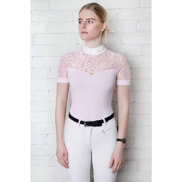Tričko závodní Fleur de lys Cristall Short dámské
