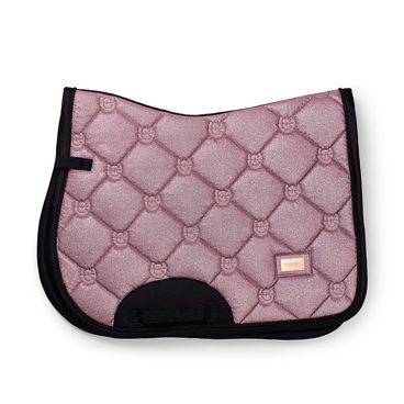 Podsedlová dečka Equestrian Stockholm Pink Glimmer Kolekce 2026/27