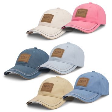 Baseballová čepice Boss Equestrian Leather Vintage Kolekce