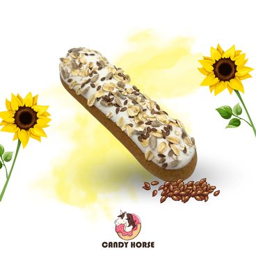 Pamlsky Candy Horse Kopýtka jahoda a papaya 500g