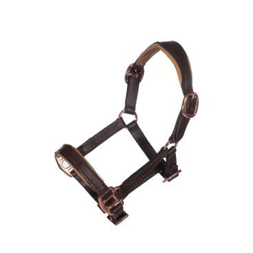 Ohlávka HKM Hobby Horse Rosegold