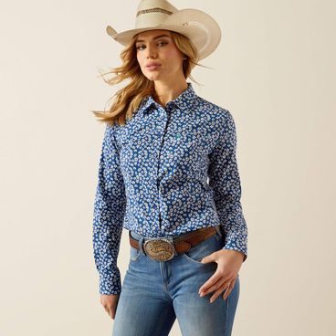 *W* Košile Ariat Kirby Stretch Shirt dámská Kolekce 2025