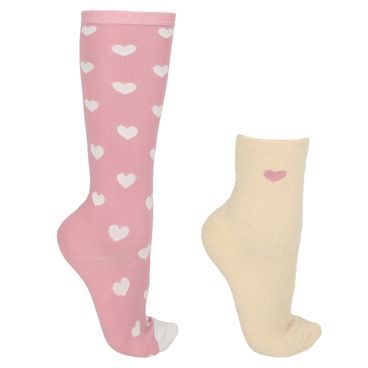 Sada podkolenky/ponožky QHP Gift Box 2 páry