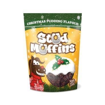 Pamlsky Stud Muffins Christmas Pudding 15ks DOPRODEJ