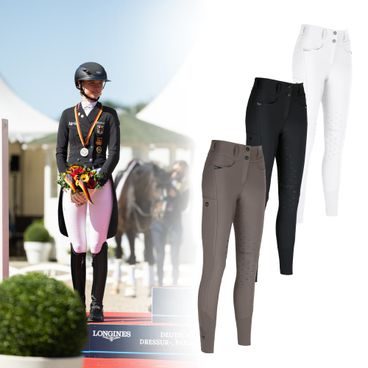 Rajtky Pikeur Laure SD Full Grip dámské