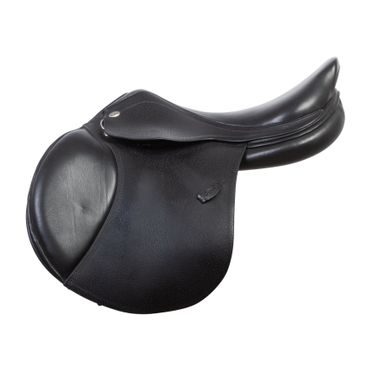 Komise č.: P106762 Sedlo skokové Kentaur Kronos17,5/3 NS Vintage plus latex černé vč:619266 + obal KT modrý