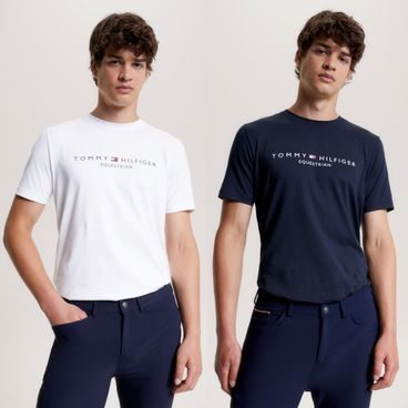 Tričko Tommy Hilfiger Equestrian Williamsburg Graphic pánské