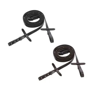 Otěže Schockemöhle plátěné na háčky