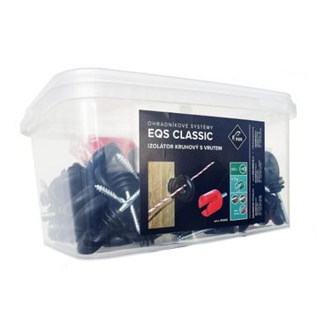 Ohradníkový zdroj EQS Kombinovaný BASIC DUO