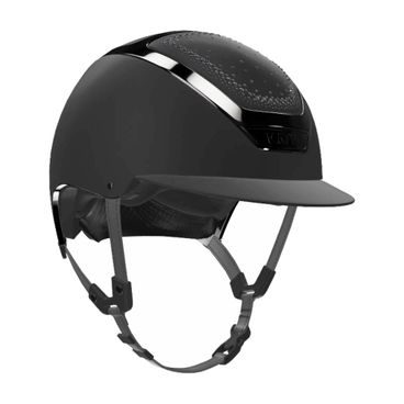 Jezdecká ochranná helma KASK Dogma Chrome II Swarovski IN-OUT KOLEKCE