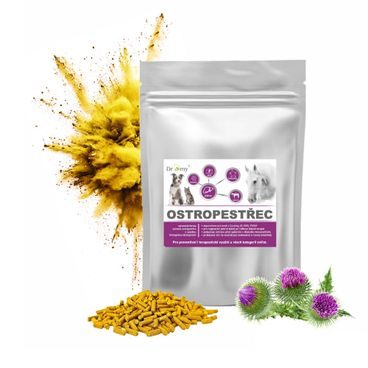 Dromy Ostropestřec + Kurkuma 3 kg